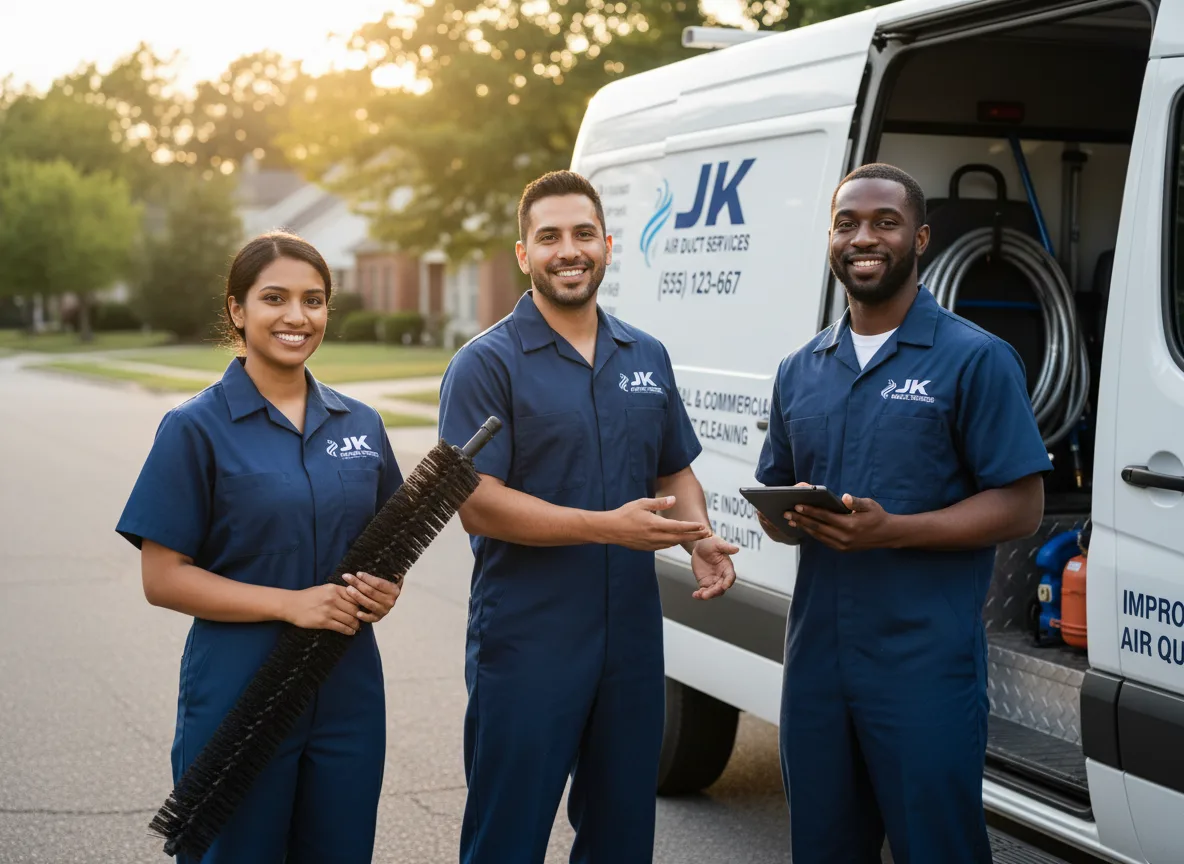 Air Duct Cleaning company in Wills Point, TX