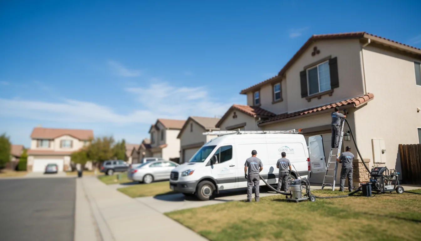Air Duct Cleaning in Wills Point, TX near me